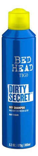 Shampoo En Seco Tigi Bed Head Dirty Secret 300ml Oferta