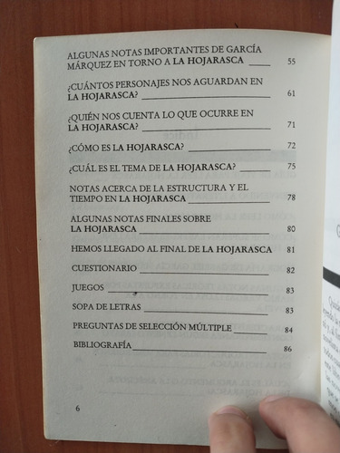 Novela La Hojarasca Y Análisis De La Obra. García Márquez (Usado)