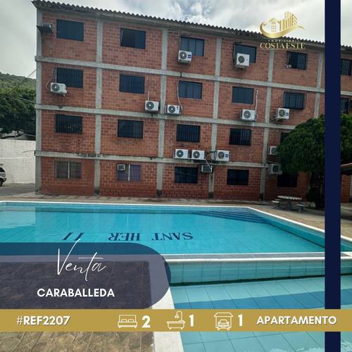 Venta De Apartamento En Caraballeda Ref 2207