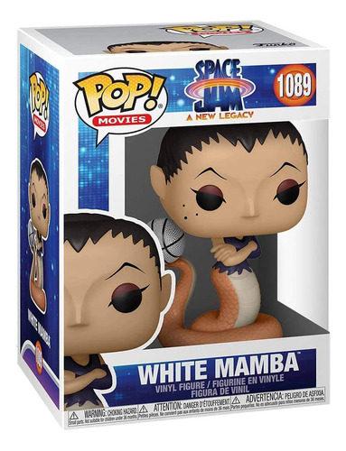 Funko Pop White Mamba Space Jam Looney Tunes