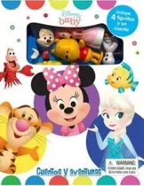 Comprar Libro Cuentos Y Aventuras Disney Baby - Cuento + 4 Figuras