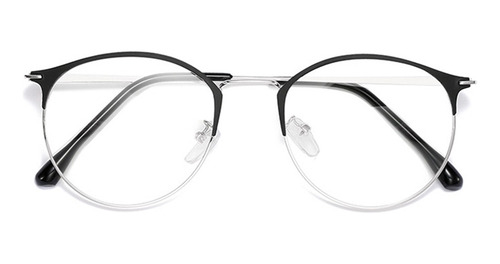 Entixo Lentes Fotocromático Computadora Ordenador Antifatiga Color Plata