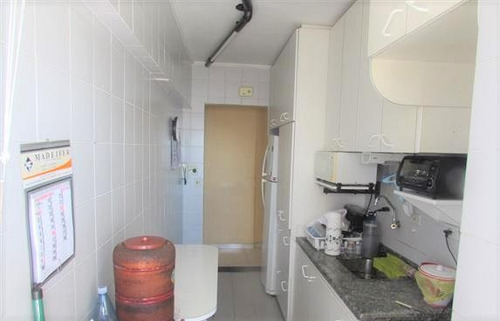 Imagem 3 de 7 de Apto Na Água Rasa Com 2 Dorms, 1 Vaga, 65m² - Ap2220