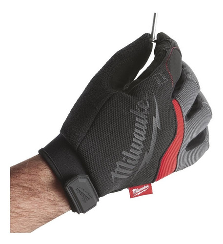 Imagen 4 de 10 de Guantes De Trabajo Uso Rudo Talla M Milwaukee 48228721