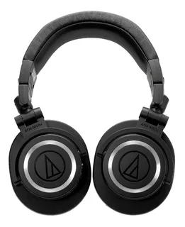 Audífonos Negros Inalámbricos Audio Technica Ath-m50xbt2