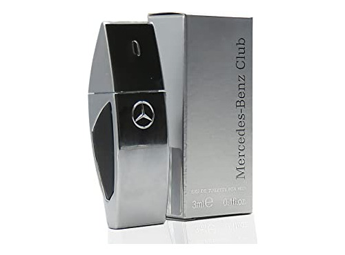 Perfume Mini Splash Mercedes-benz Club, 0.1oz