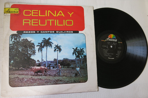 Vinyl Vinilo Lp Acetato Celina Y Reutilio Rezos Y Cantos Gua