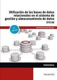 Libro Utilizacion De Las Bases De Datos Relacionales En E...