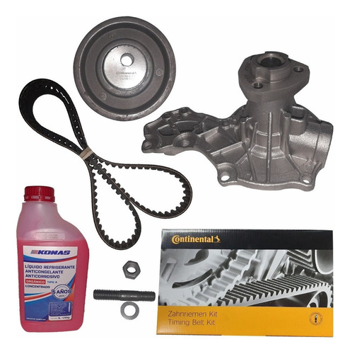 Kit Distribucion Gol Power 1.6 + Bomba + Refrigerante