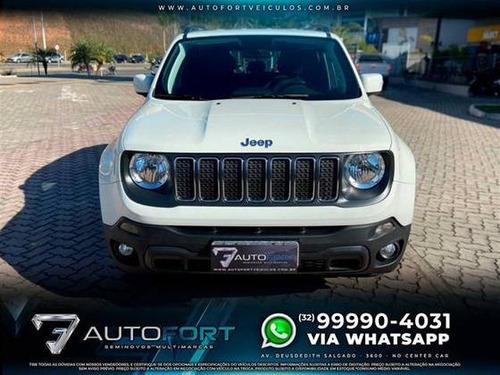 Imagem 2 de 15 de Jeep Renegade 1.8 16v Flex Longitude 4p Automático