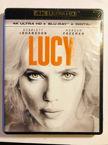 Lucy - Blu Ray + Blu Ray 4k