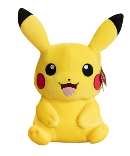 Juguete Peluche De Pikachu Niño Niña Peluche De Felpa Kawai