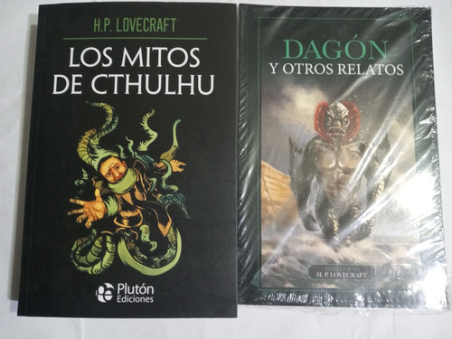 Los Mitos De Cthulhu/dagon.2 Volumenescuentos Hp.lovercraft