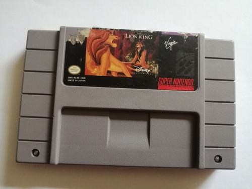 Lion King The Super Nintendo