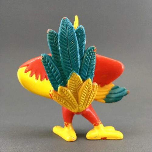 Figura Pvc Rainforest Cafe Wild Bunch Rio Macaw Guacamaya 2 (Usado)