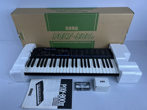 Korg Poly 800 Mk Ii Nuevo Nuevo