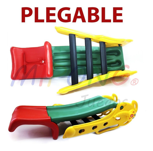 Hamacas Infantiles Tabla Colgante +tobogán Elefantito Si