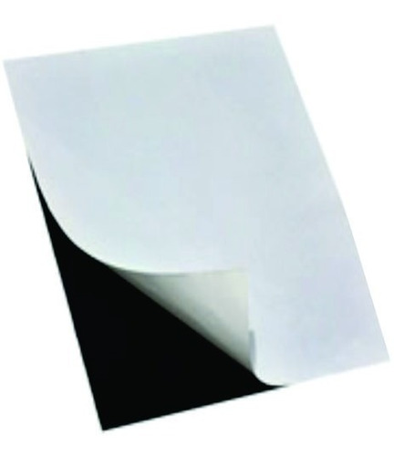 Imã Geladeira C/ Adesivo Manta Magnética 0,3mm 5 Folhas