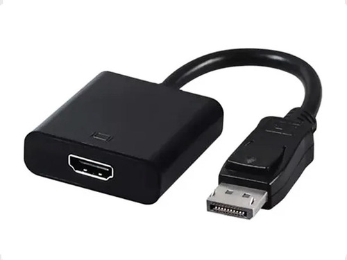 Cabo Adaptador Conversor Display Port Macho Para Hdmi Fêmea
