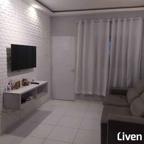 Imagem 1 de 19 de Linda Casa Em Condomínio Fechado!! - Ca0588