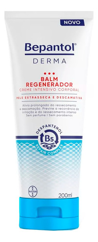 Hidratante Bepantol Derma Regenerador Pele Extrasseca 200ml