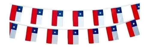 Banderines Guirnaldas Tela Banderas Chilenas Fiestas Patrias