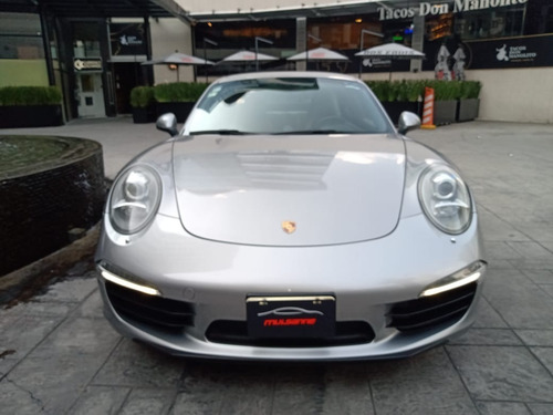 Imagen 2 de 10 de Porsche 911 Carera S 2012 Plata Gt Metalizado