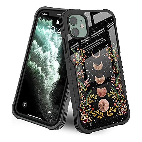 Funda Para iPhone 12 iPhone 12 Pro Moon Eclipse Star Moon Ph