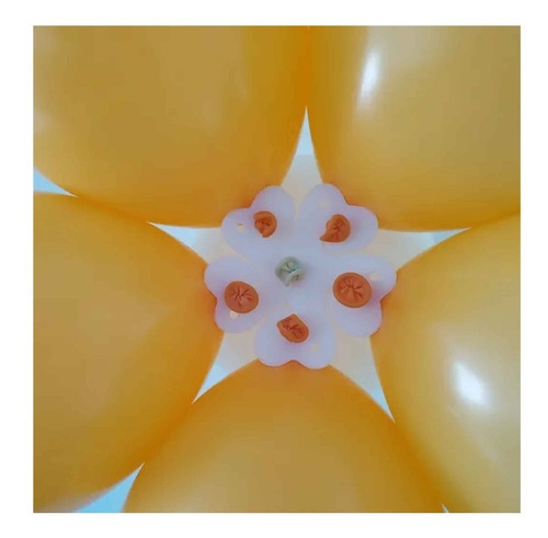 Imagen 3 de 7 de Clips Para Flores Con Globos 1 Pack Contiene 6 Unid De 6 Cm