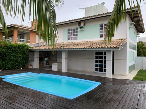 Casa No Condomínio Quatro Rodas Golf Residencial Com Três Suítes - Sfl596 - 69318646
