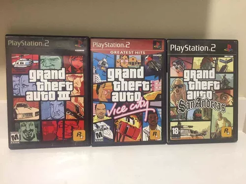 Grand Theft Auto Gta Liberty City Stories Playstation 2 Ps2 - Escorrega o  Preço