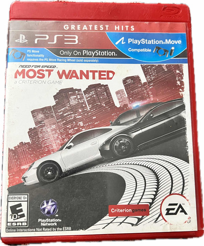 Need For Speed Most Wanted Ps3 (Reacondicionado)