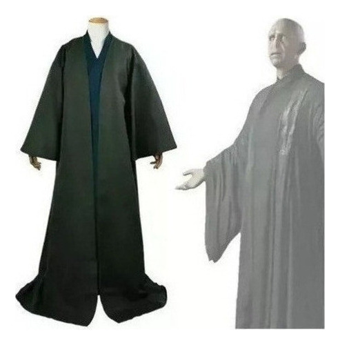 Traje De Cosplay De Lord Voldemort Harry Potter Para Hombre