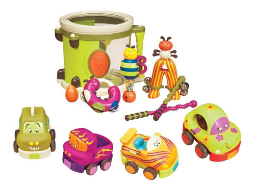 Tambor Con Juguetes - B Toys - Musical!!!!
