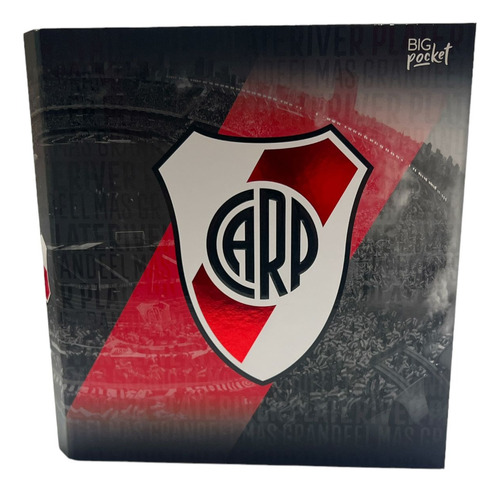 Carpeta River Plate Numero 3 Futbol Argentino 9/12/18 Final