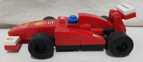 Lego Original Colección Ferrari Shell V Power Modelo 150 F-1 34 F-1 (Usado)