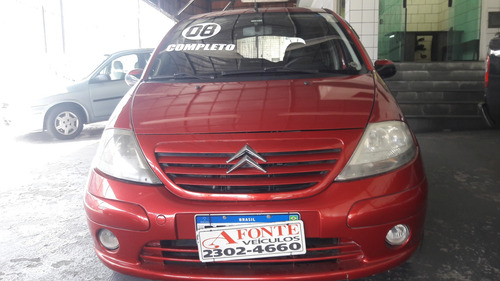 Citroën C3 1.6 16v Exclusive Flex 5p