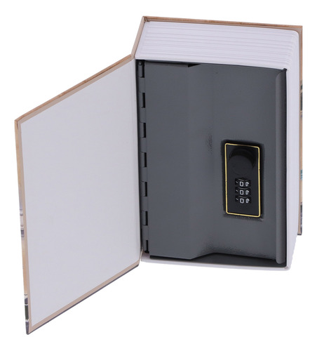 Livro Decorativo: Simulação Segura, Cofrinho