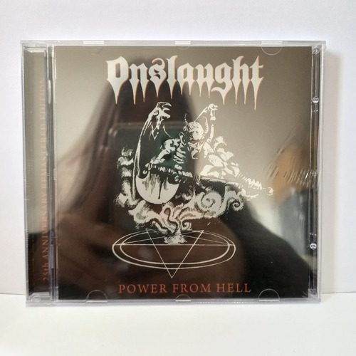 Onslaught Power From Hell Cd Nuevo Arg Musicovinyl