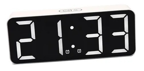 Reloj Digital , Despertadores De Escritorio Led Gh0712