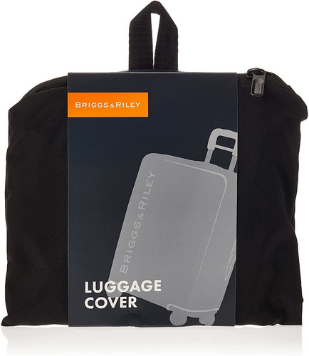 Sympatico Carryon Luggage Cover, Black