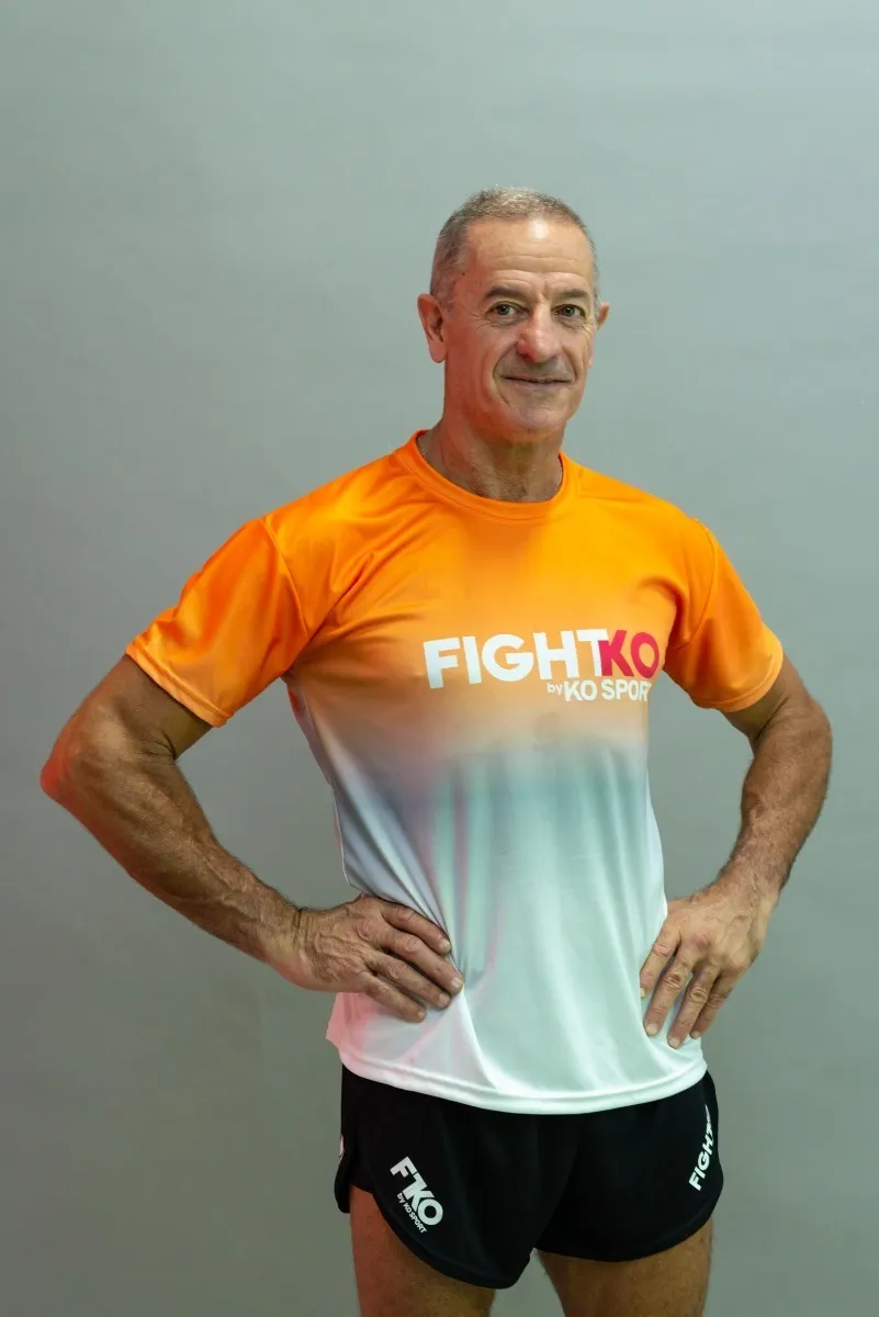Remera Camiseta Deportiva Ko Sport Gimnasio Hombre Running