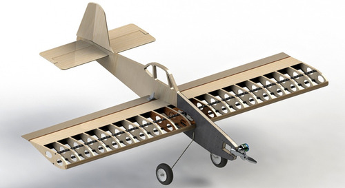Curso De Solidworks - Projetando Aeromodelos - Em Dvd