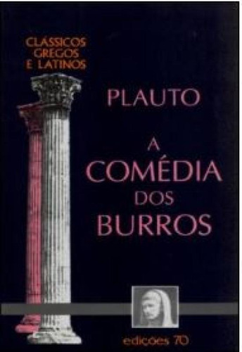 Livro Comedia Dos Burros, A