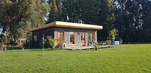 Acogedora Casa En Parcela En Colonias De Paine