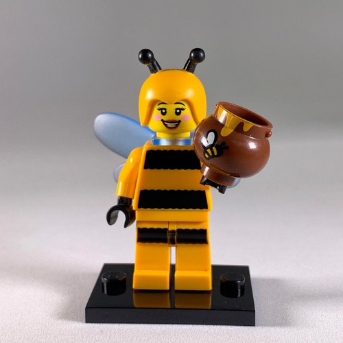 Lego Minifigura Abeja Alas Azules Serie 10 71001