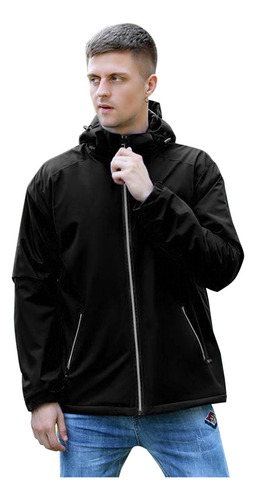 Chubasquero Impermeable Capucha Para Mujer Rompeviento Viaje
