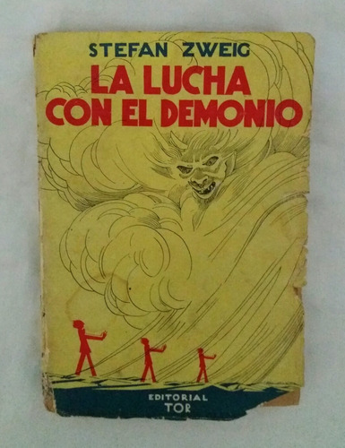 La Lucha Con El Demonio Stefan Zweig 1955 Oferta