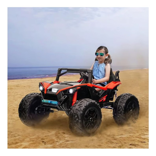 Carro A Batería Utv Monster Todo Terreno 4x4