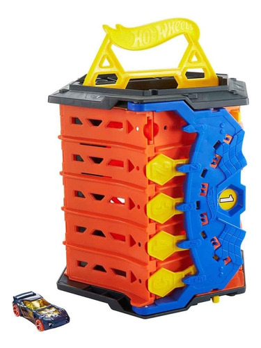 Track Set Hot Wheels Roll Out Raceway Con 1 Coche Para Niños